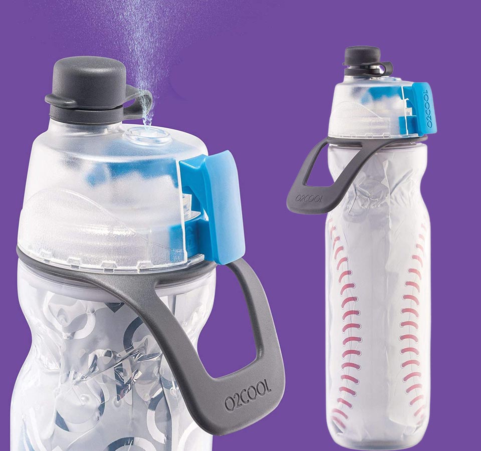 O2COOL Mist 'N Sip Misting Water Bottle