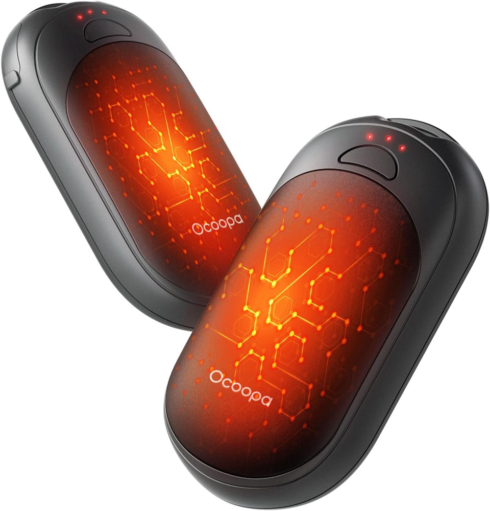 OCOOPA Rechargeable 2-Pack Magnetic Hand Warmers
