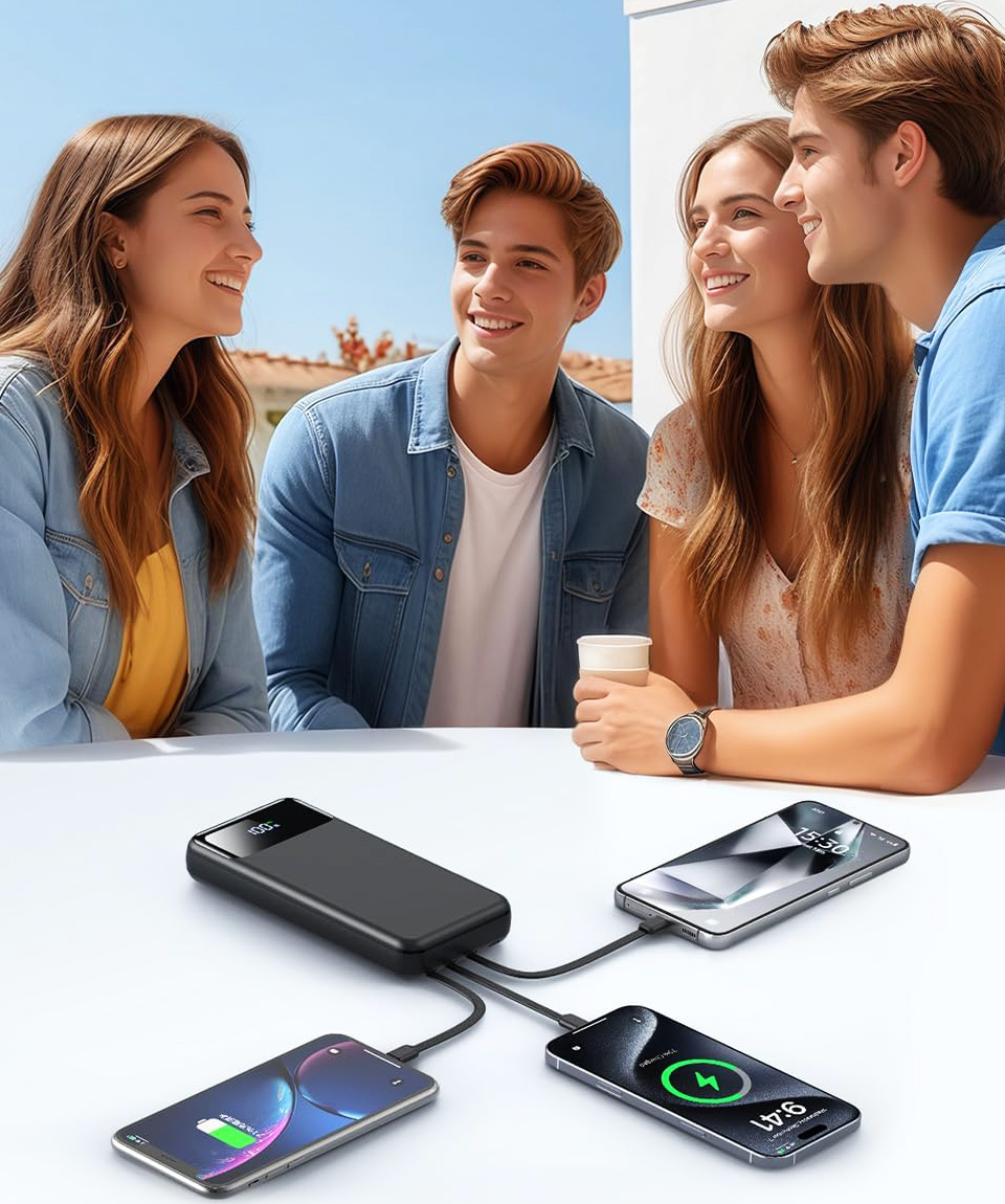 OHOVIV Portable Charger And Power Bank