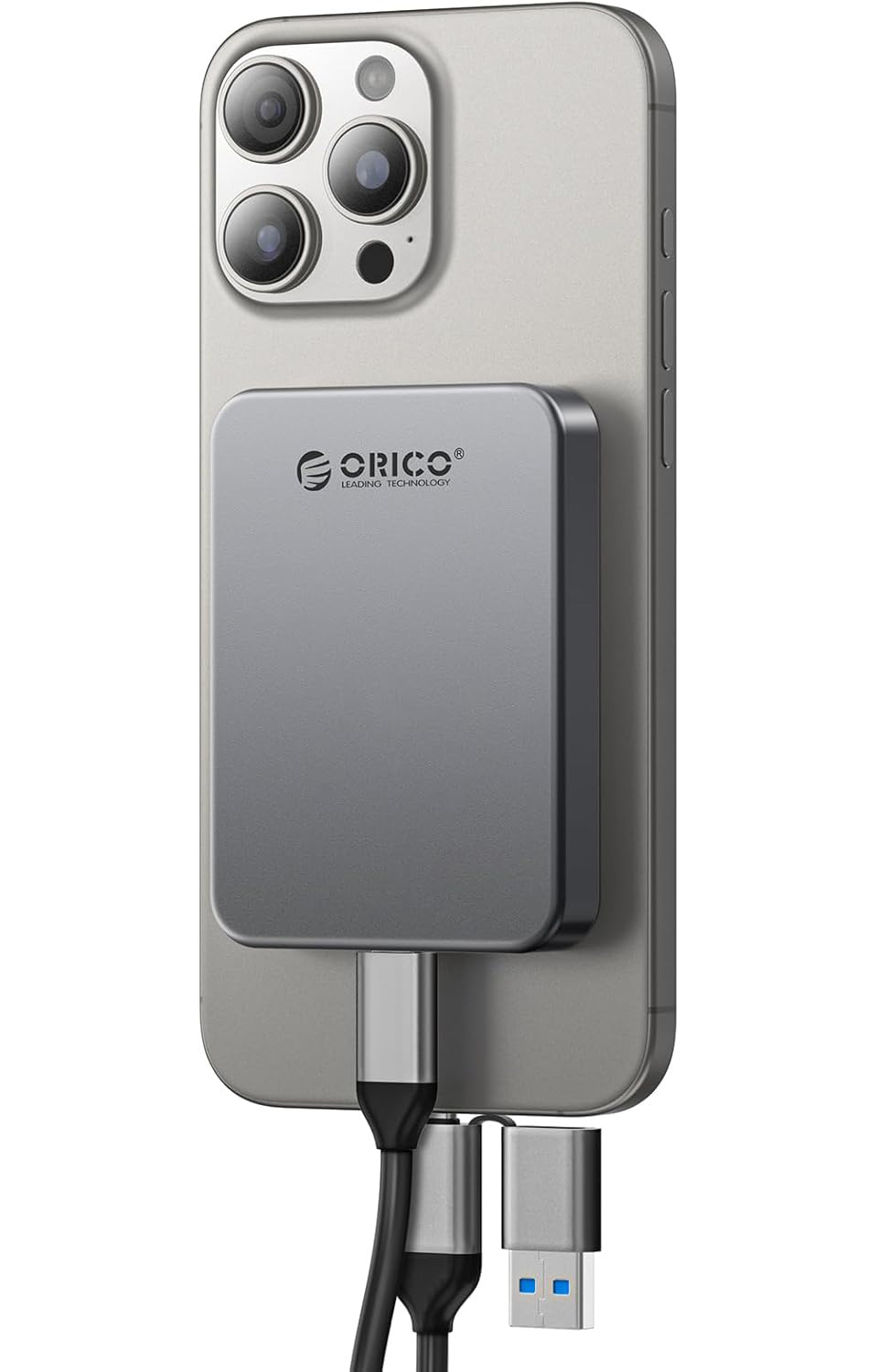 ORICO 1TB Magnetic Portable SSD