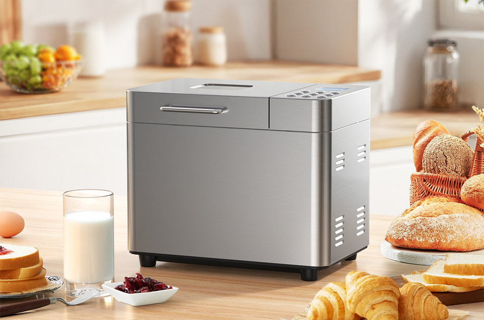 OSIPOTO 17-In-1 12LB Automatic Bread Maker