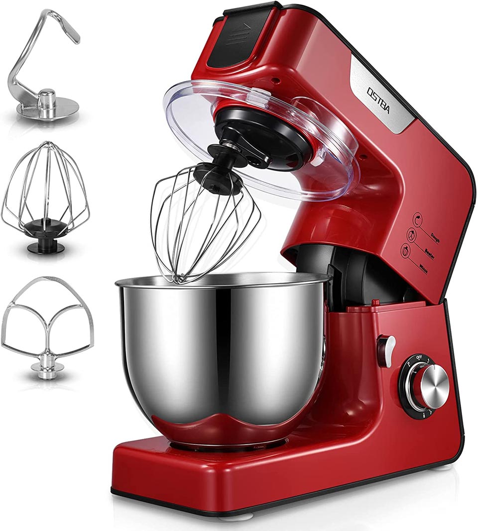 OSTBA Tilt Head Portable Dough Mixer