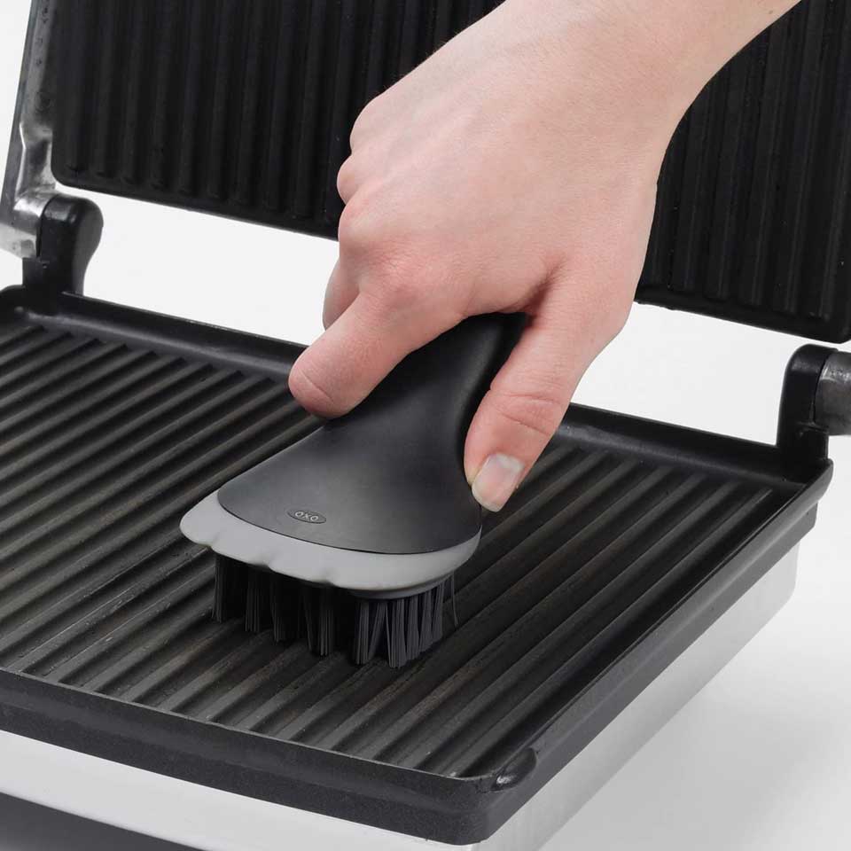 OXO Good Grips Electric Grill And Panini Press Cleaning Brush