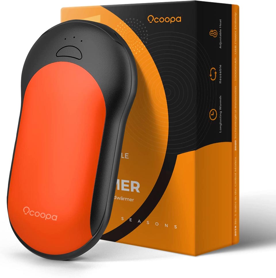    Ocoopa Rechargeable Hand Warmer 