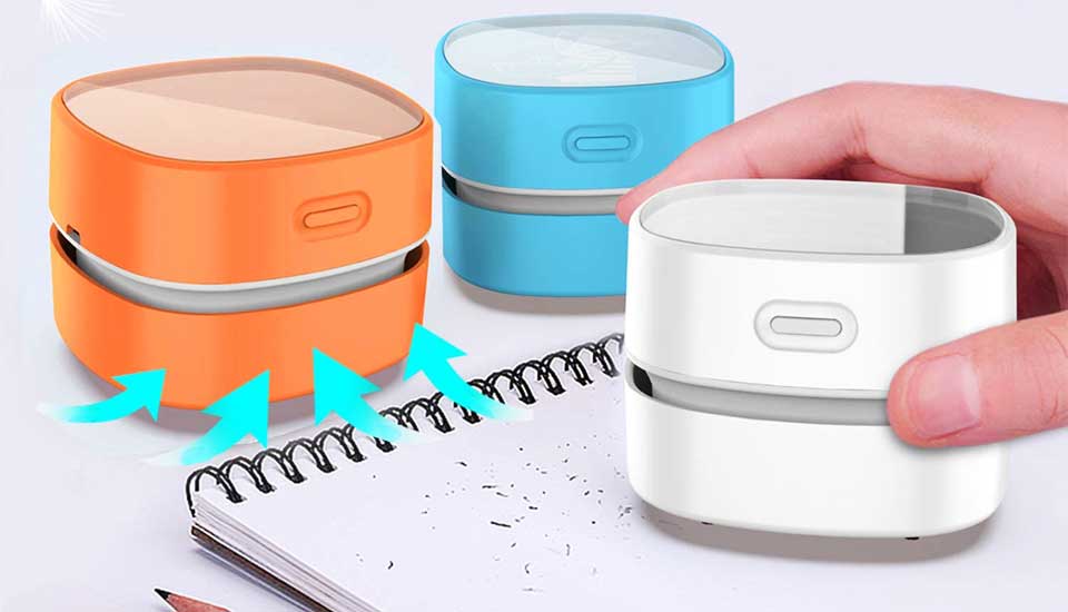 Odistar Desktop Vacuum Cleaner