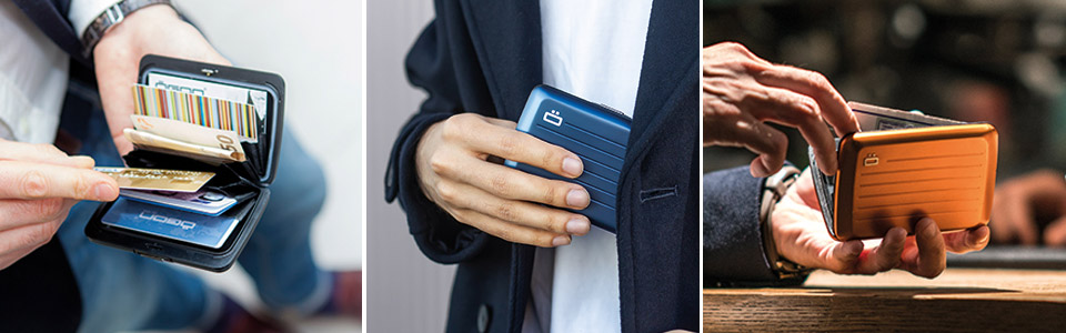 Ögon Designs Stockholm V2 Aluminium Wallet