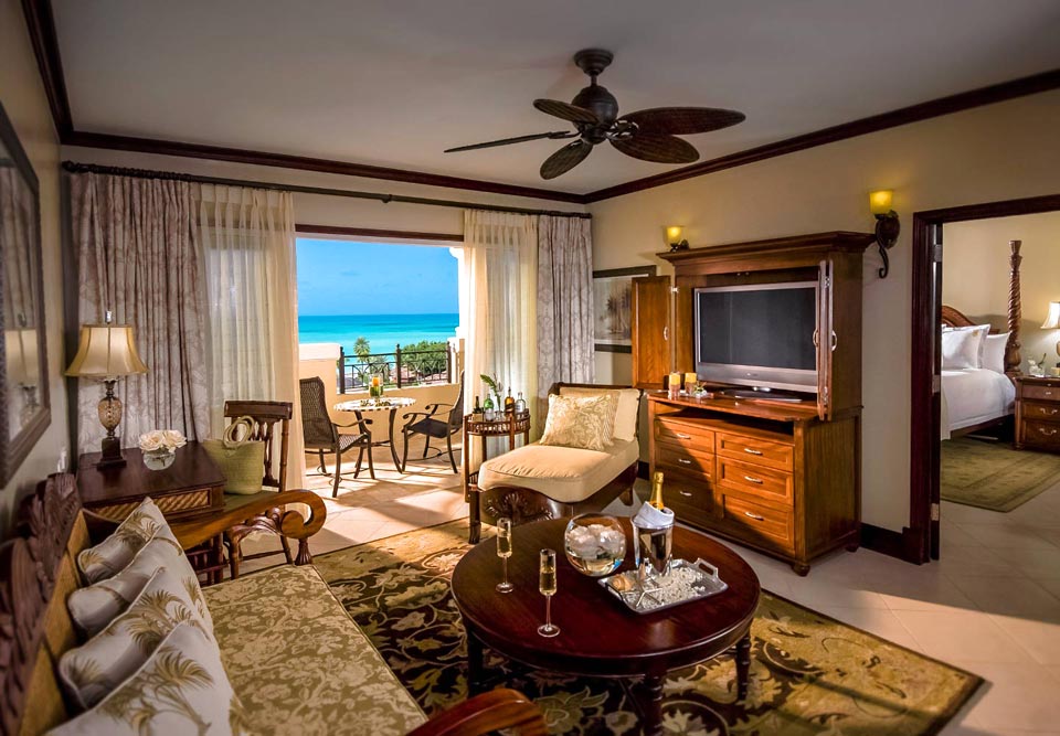  One Bedroom Butler Suite at Sandals Grande Antigua