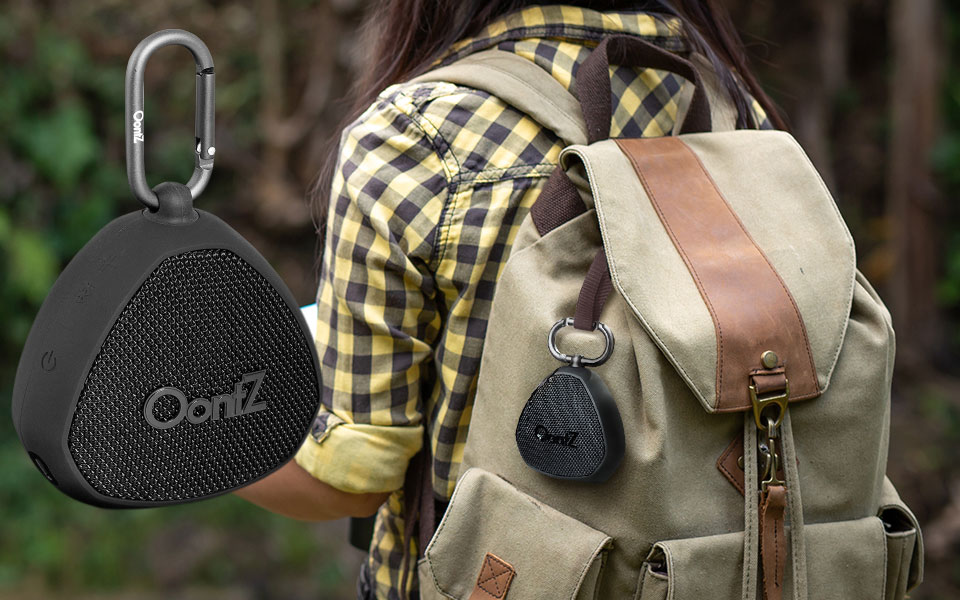 OontZ Clip Wireless Portable Bluetooth Speaker