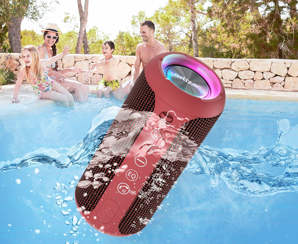 Ortizan Portable Bluetooth Speaker