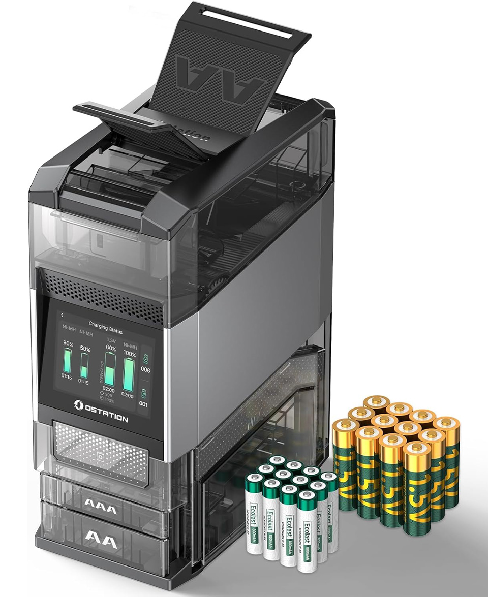 Ostation 2 Pro 3-in-1 Smart Battery Charger