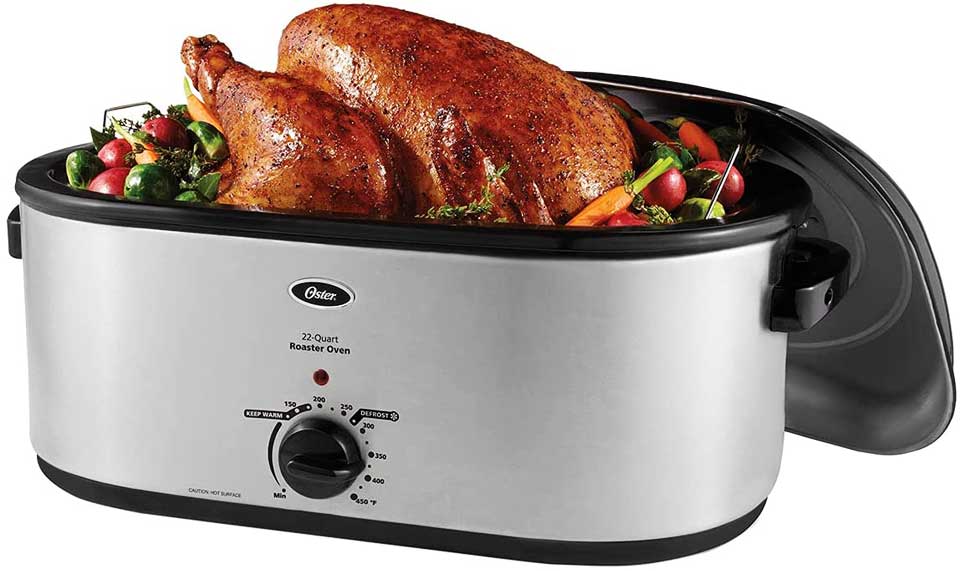 Oster Roaster Oven with Self-Basting Lid