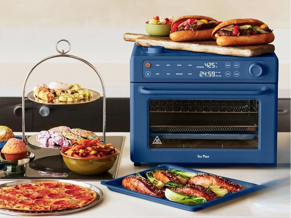 Our Place Wonder Oven Pro 8-in-1 Air Fryer And Toaster Oven With Steam Infusion