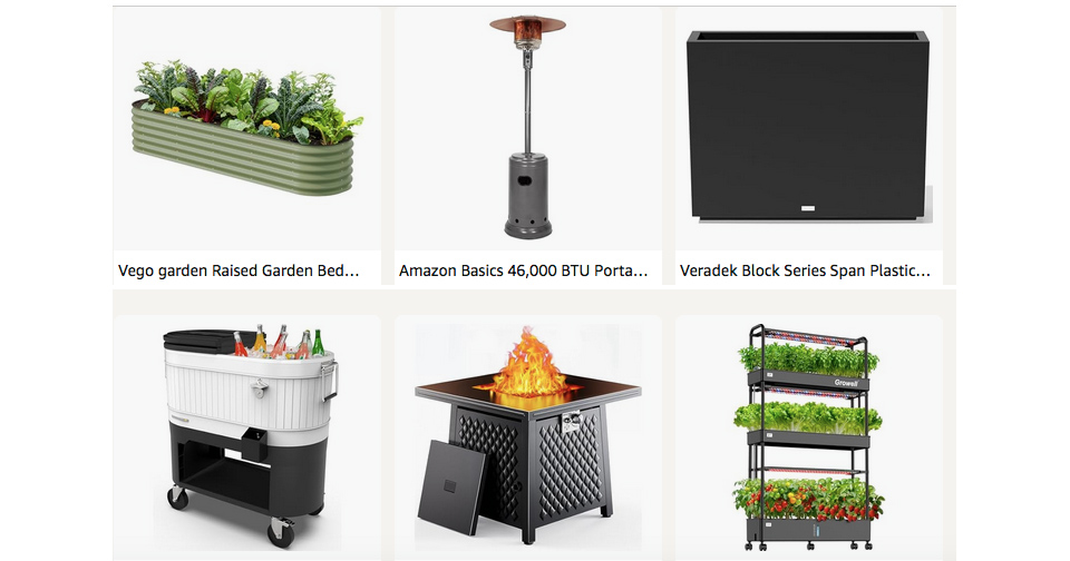 Outdoor And Seasonal Items