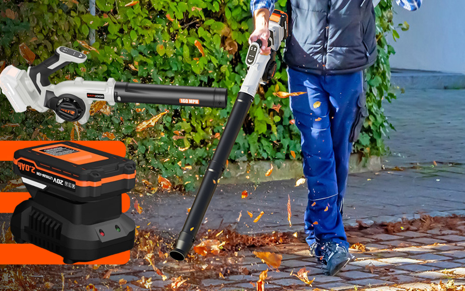 PATODOR Electric Cordless Leaf Blower