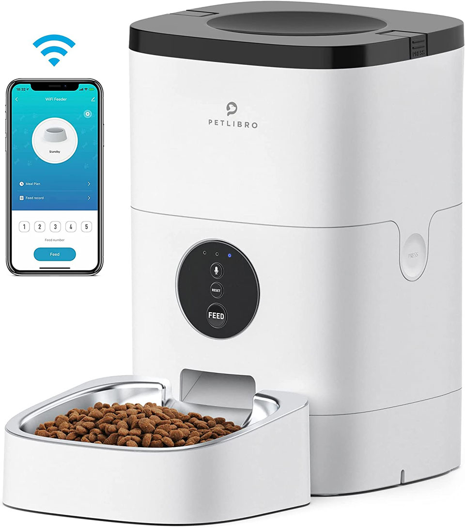 PETLIBRO Automatic WiFi Timed Pet Feeder