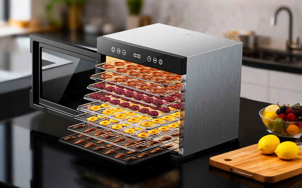 PSIIDAN 8-Tray Food Dehydrator Machine