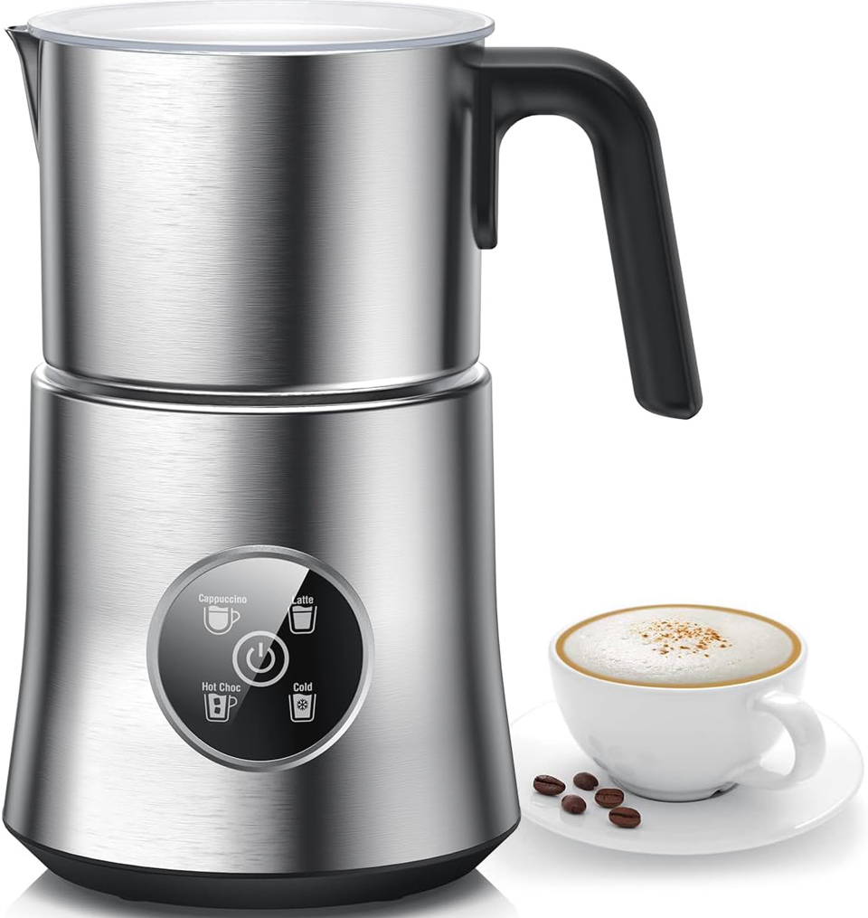 PSIIDAN Milk Frother And Steamer