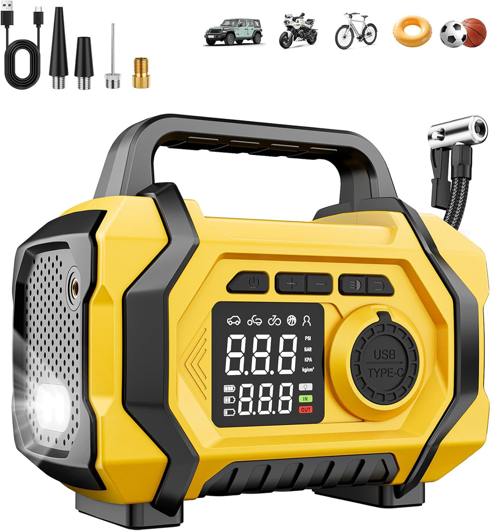 PUFLAT Portable Tire Inflator