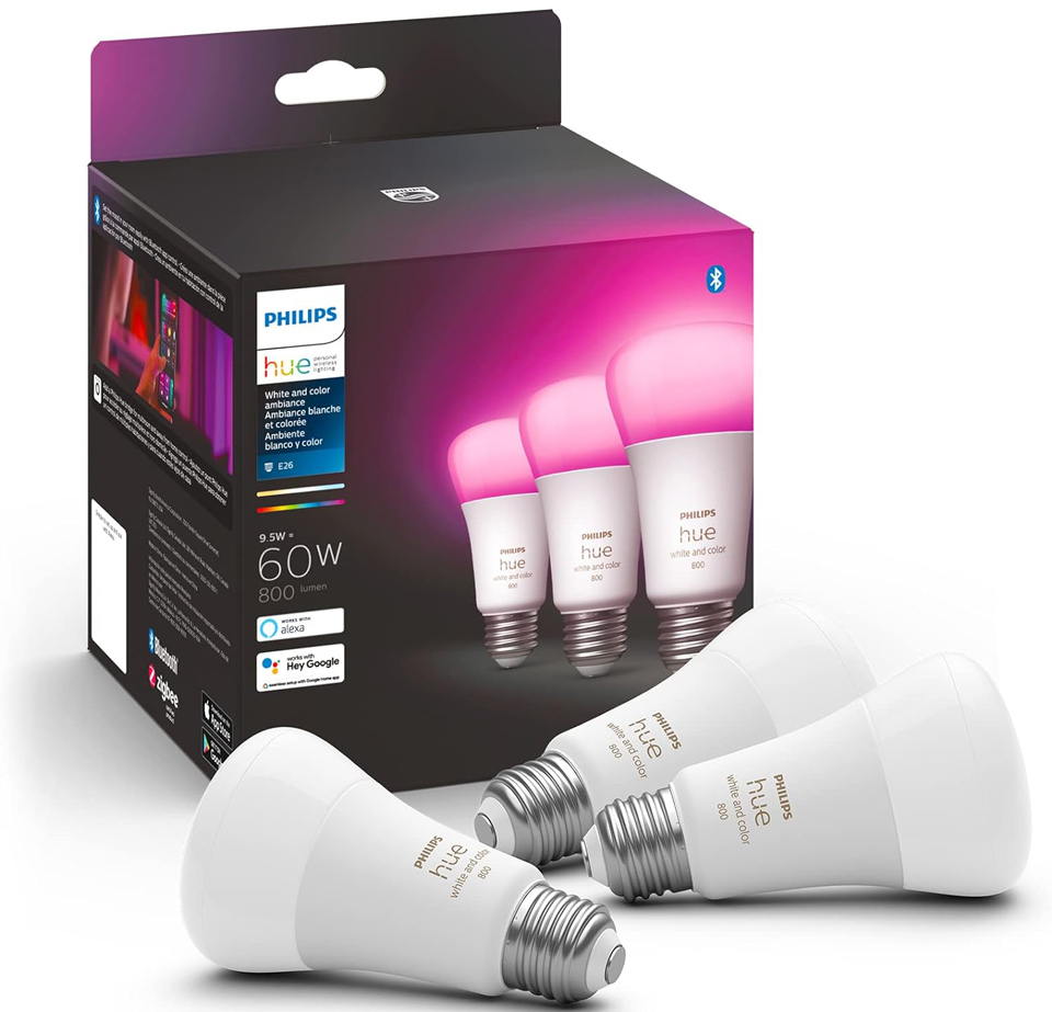 Philips Hue LED Smart Light Bulb