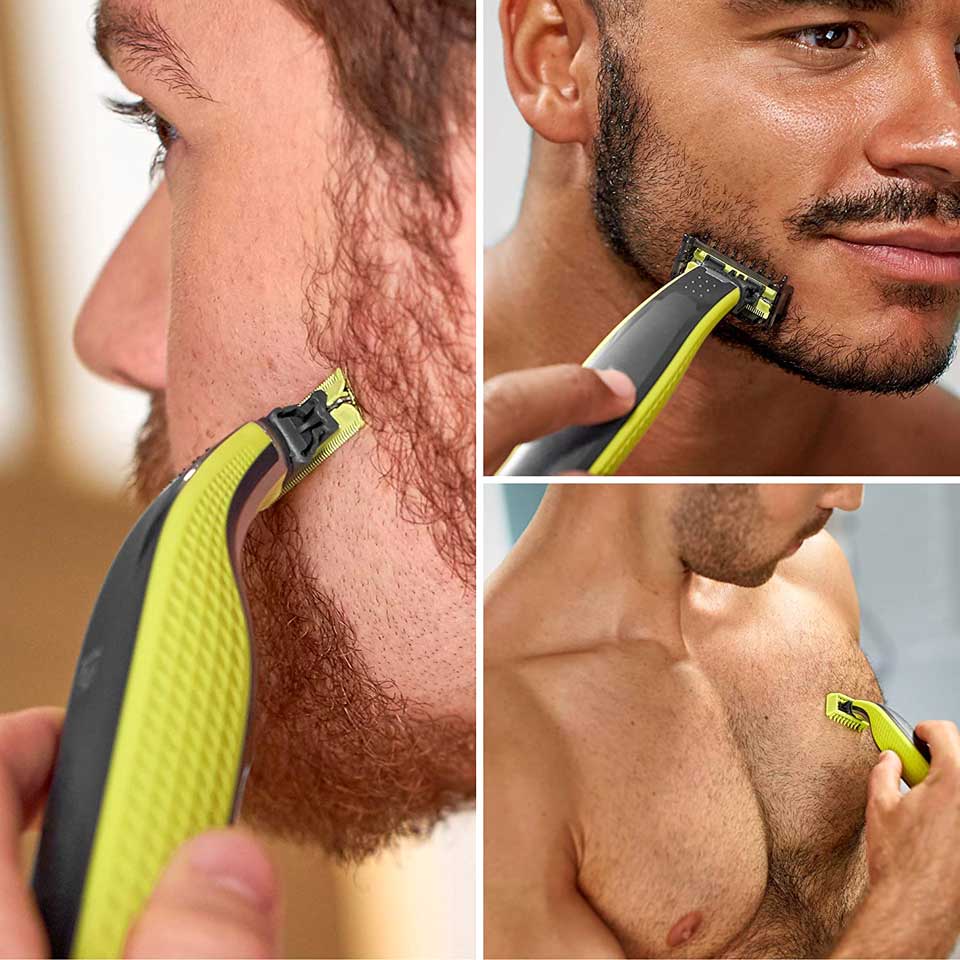 Philips Norelco Face/Body Hybrid Electric Trimmer/Shaver