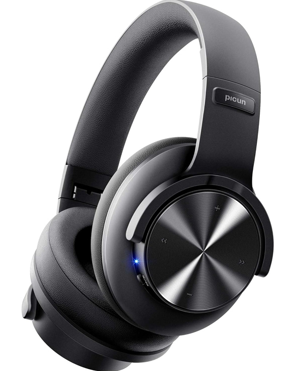 Picun B8 Wireless Bluetooth Headphones With 3 EQ Modes