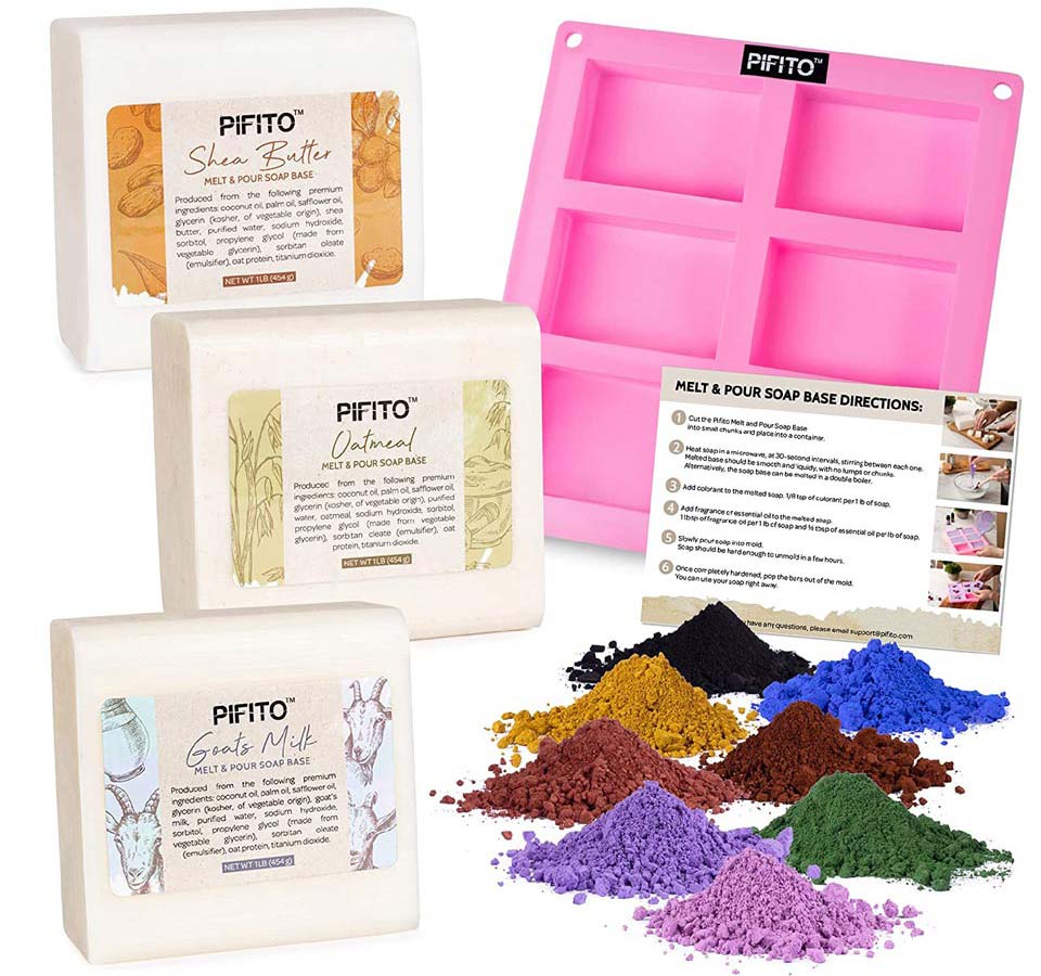 Pifito Soap Making Kit