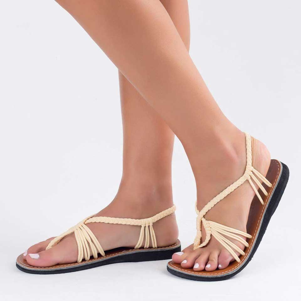 Plaka Flat Summer Sandals