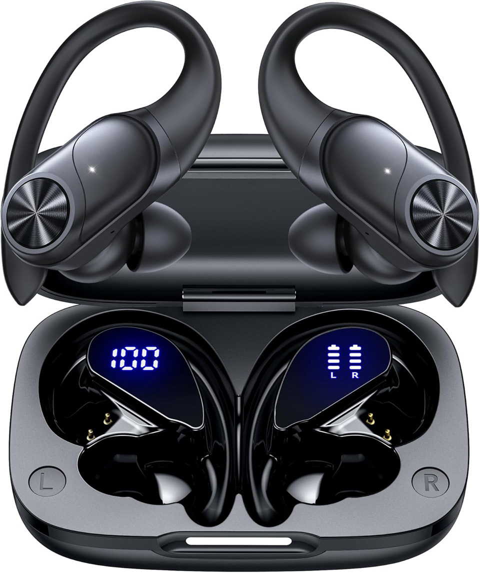 PocBuds Bluetooth Wireless Sports Earbuds