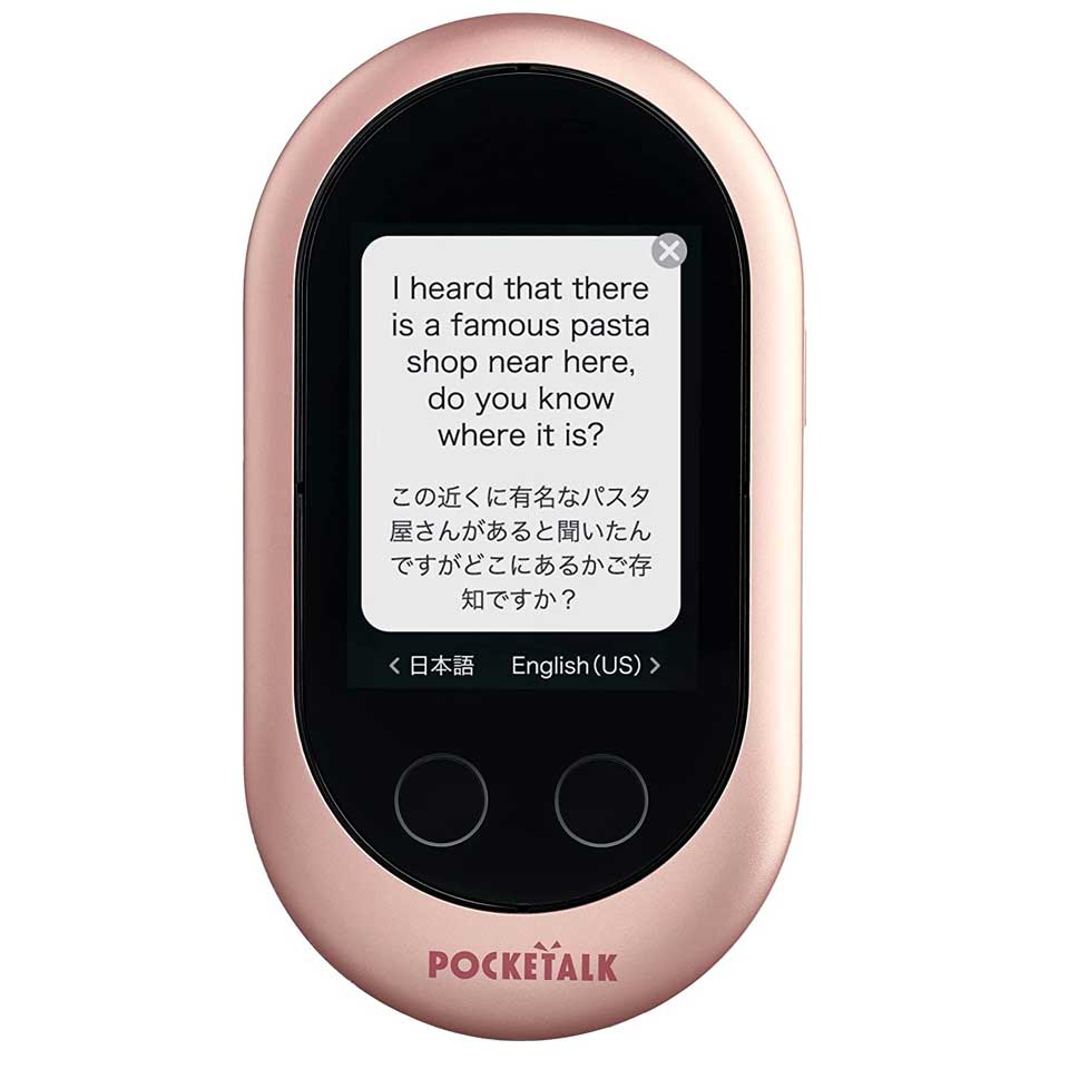 Pocketalk Classic Language Translator