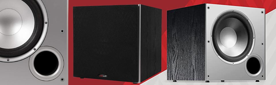 Polk Audio PSW10 10" Powered Subwoofer