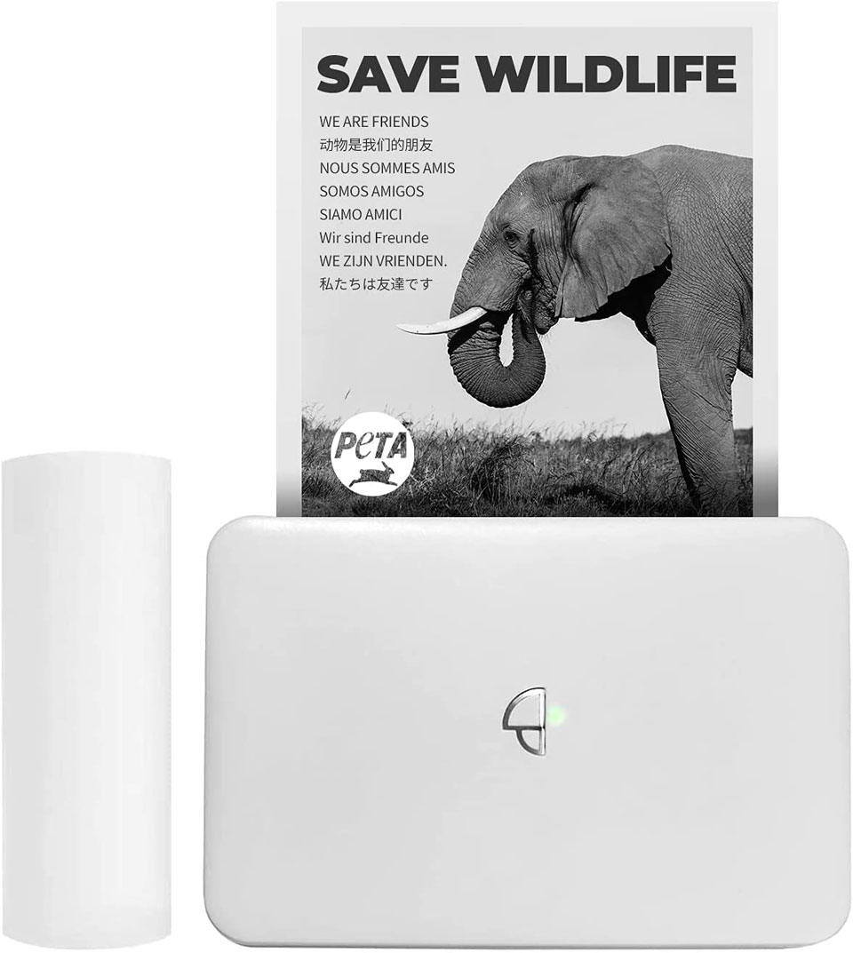 Poooli Portable Wireless Bluetooth Printer