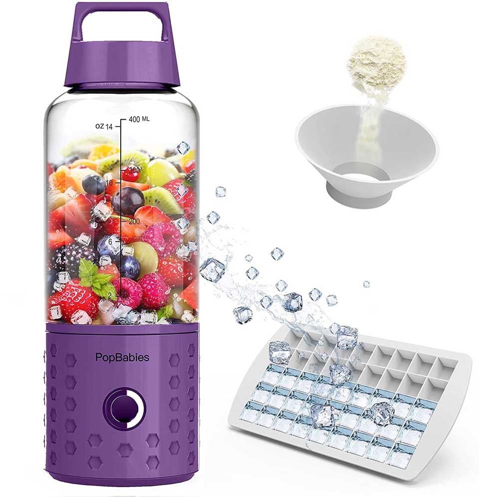 PopBabies Portable Personal Blender