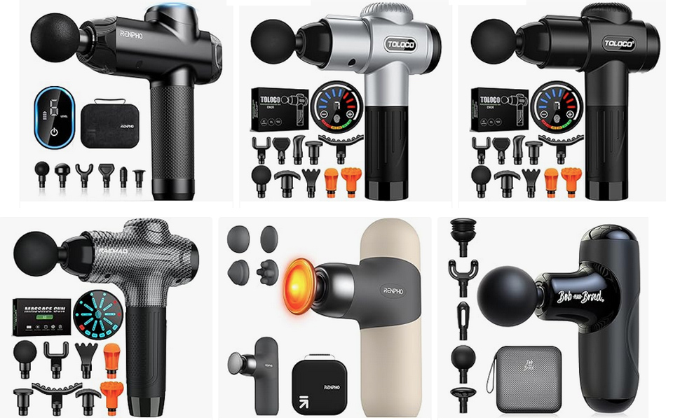 Portable Massage Guns