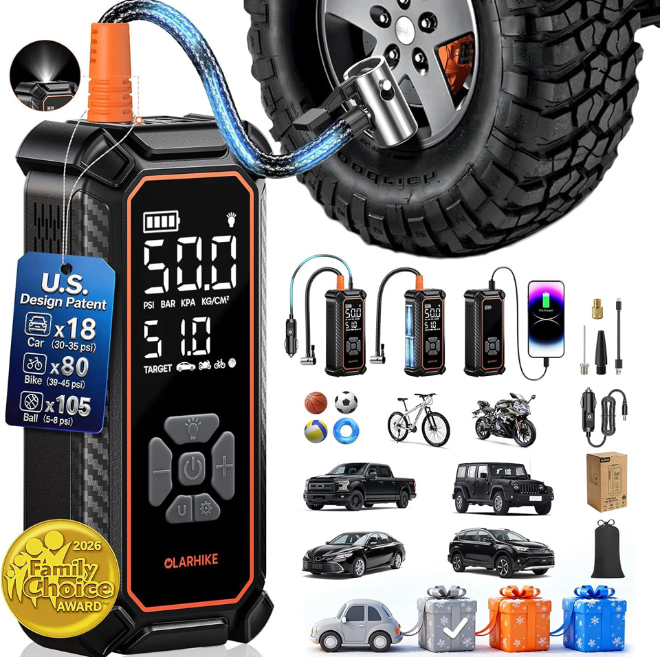 Portable Tire Inflator