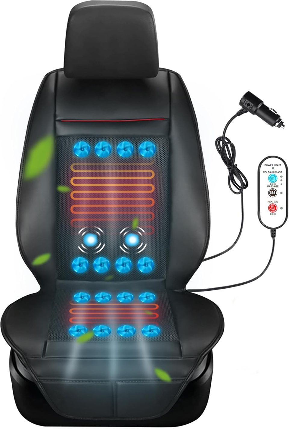 Heated and Ventilated Seat Cushion