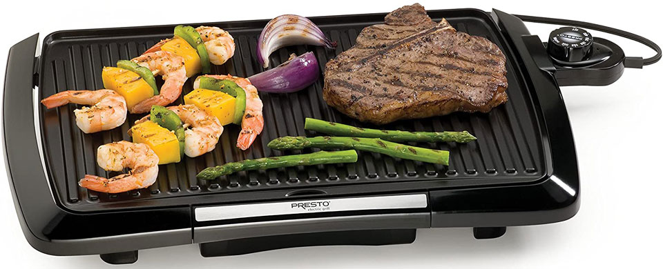 Presto Cool Touch Electric Indoor Grill