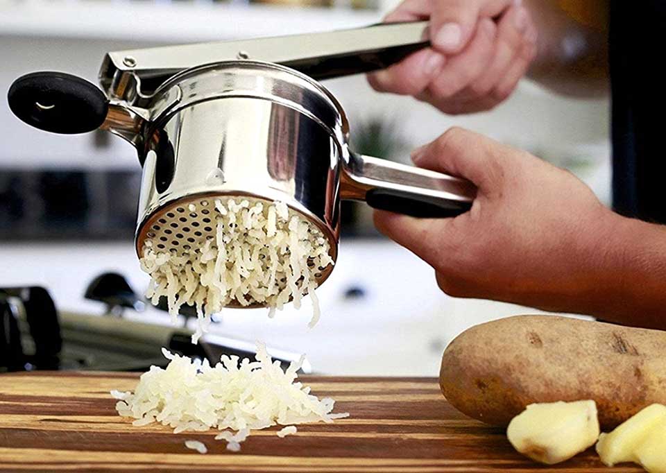 PriorityChef Large Potato Masher