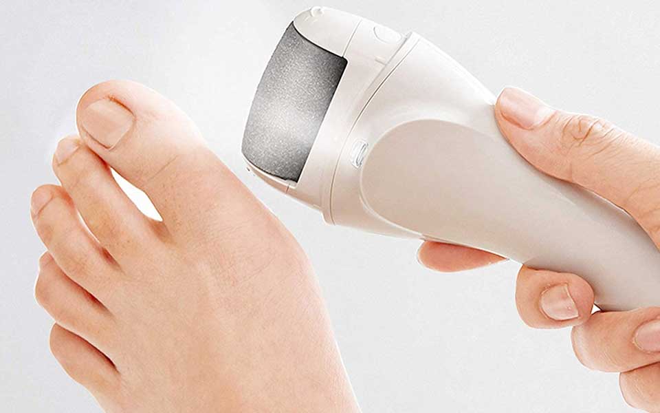 PRITECH Electric Foot Callus Remover