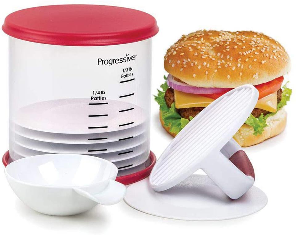 Progressive 6-Burger Patty Press Set