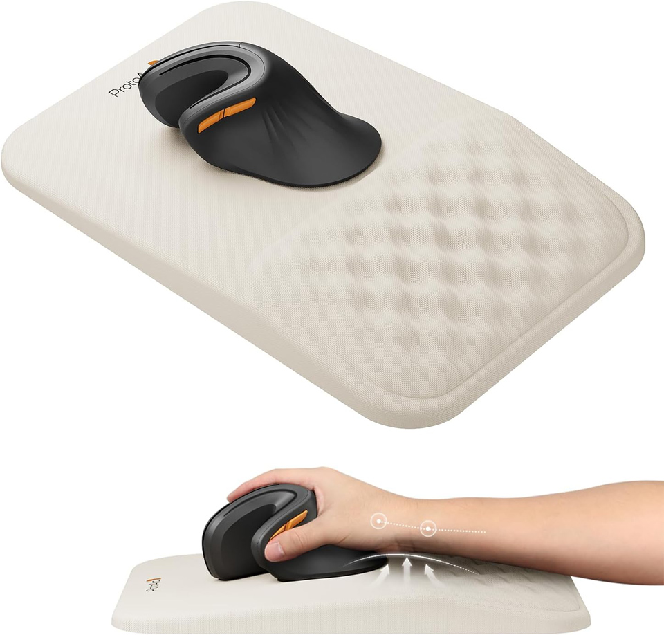 ProtoArc Ergonomic Mouse Pad With Wrist Rest