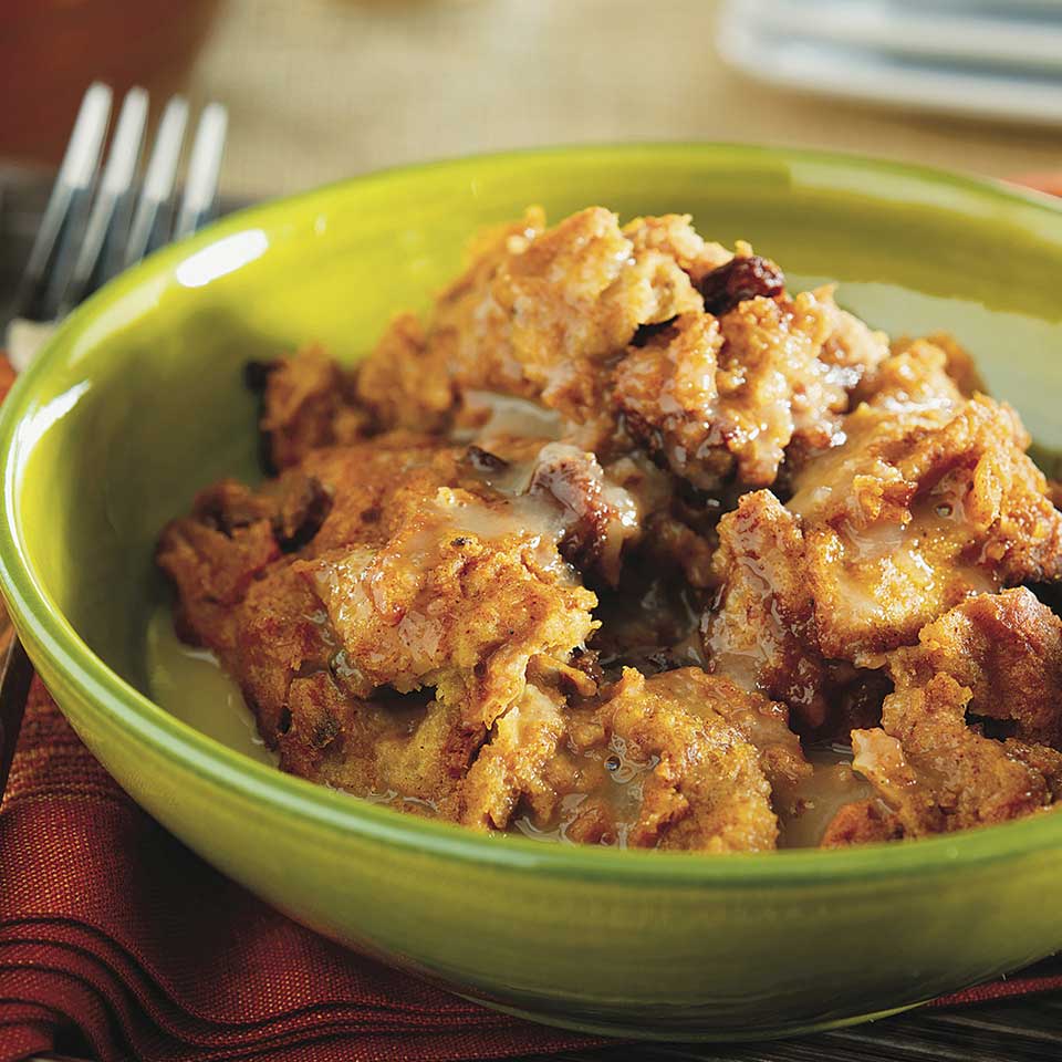 Pumpkin Bread Pudding