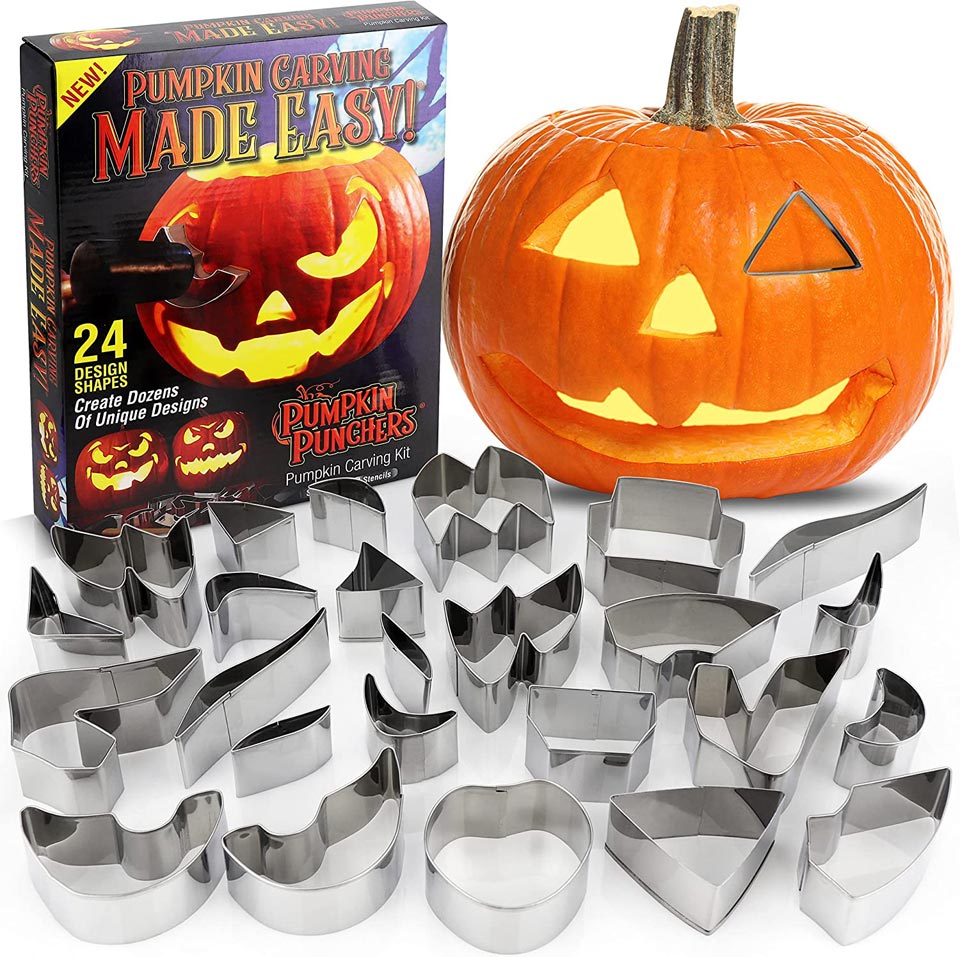 Pumpkin Punchers Pumpkin Carving Kit