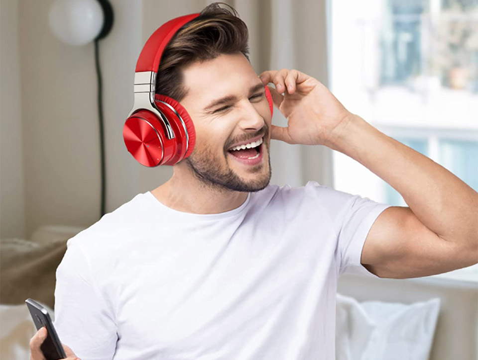 Qisebin E7 PRO Active Noise Cancelling Headphones