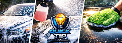 Quick Car Gadget Tip: Stop Scratching Your Paint With This Simple Car Wash Trick