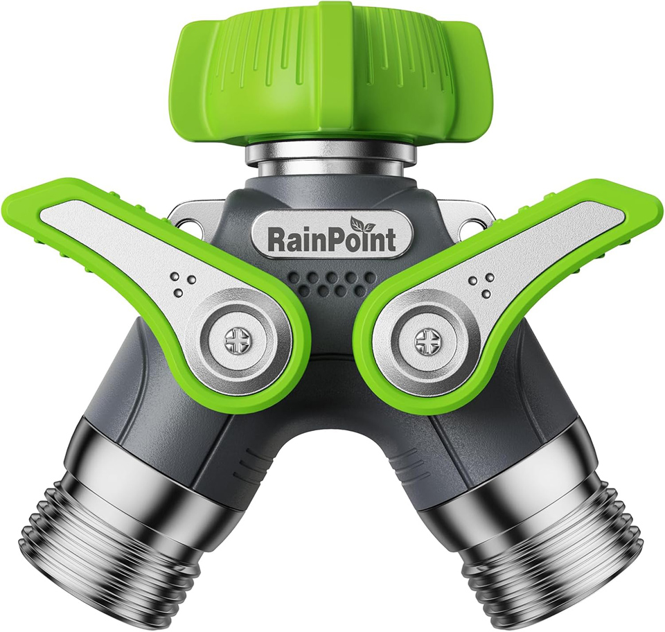 RAINPOINT Garden Hose Splitter