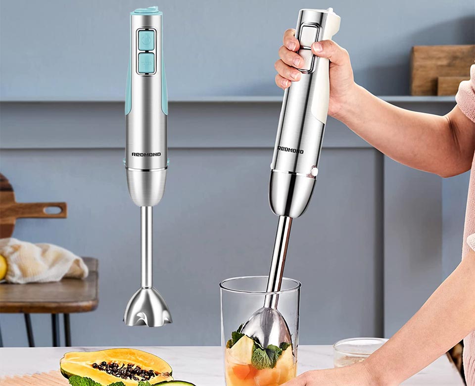 REDMOND 5-In-1 Immersion Blender