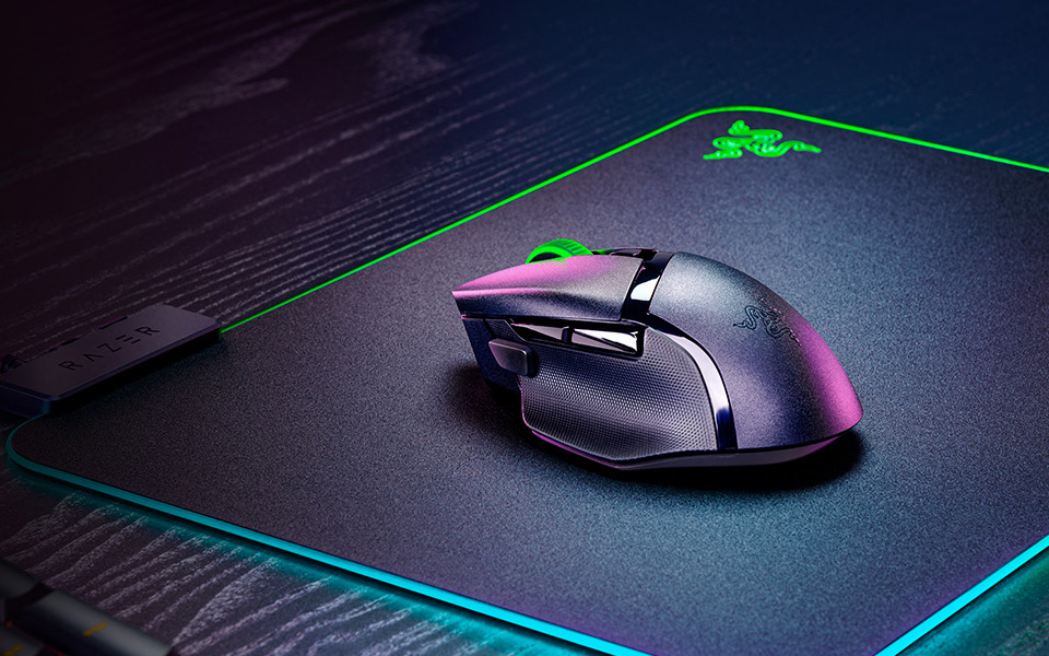 Razer Basilisk V3 X HyperSpeed Customizable Gaming Mouse