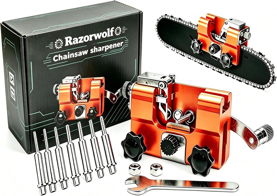 Razorwolf Chainsaw Portable Manual Chain Sharpening Tool