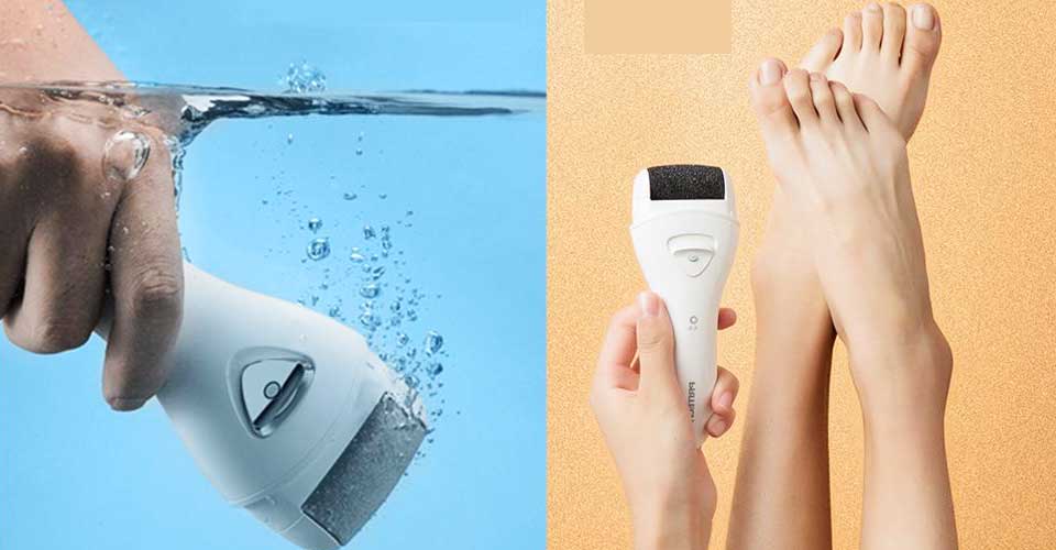 Rechargeable Electric Feet Callus Remover 