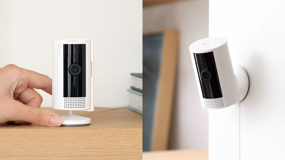 Ring Indoor Cam With Color Night Vision